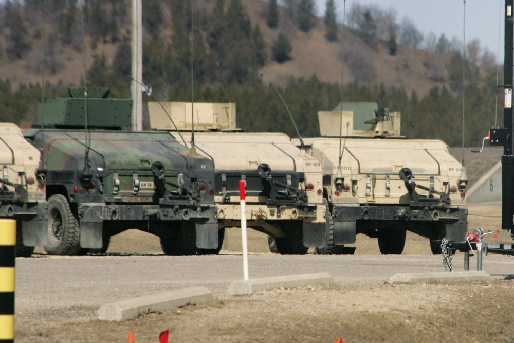 2018 Operation Cold Steel II operations at Fort McCoy