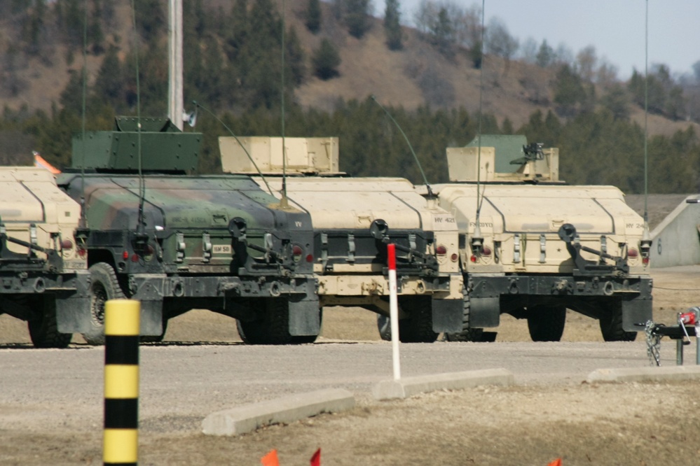 2018 Operation Cold Steel II operations at Fort McCoy