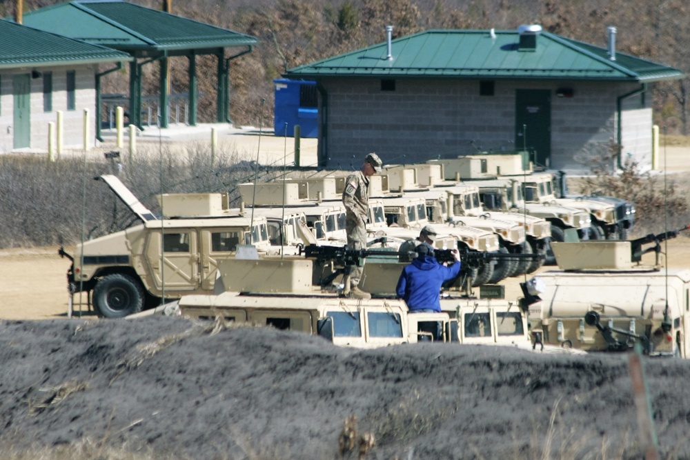 2018 Operation Cold Steel II operations at Fort McCoy