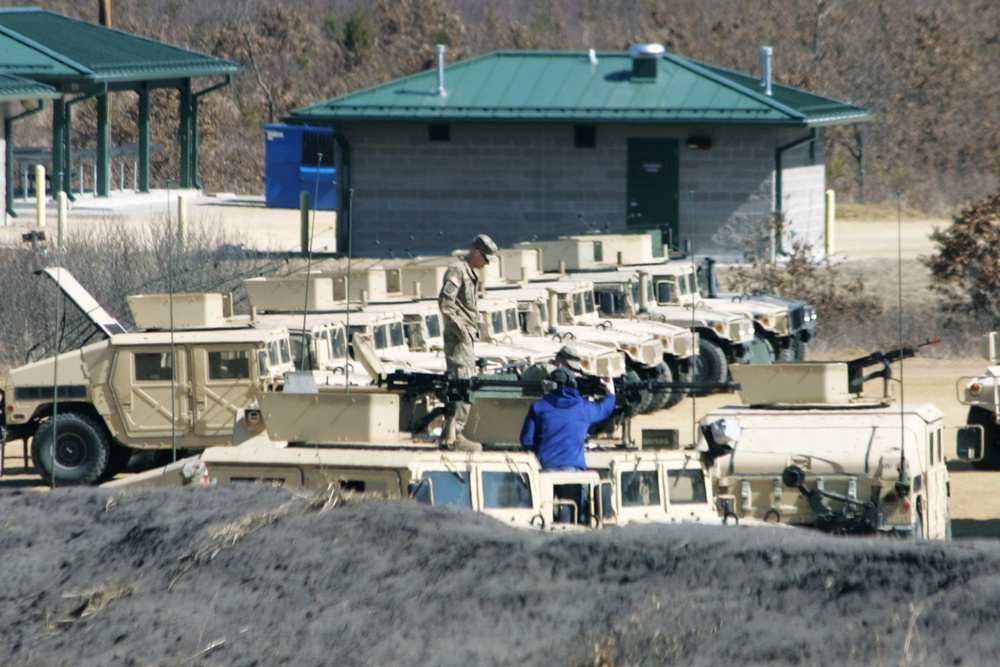 2018 Operation Cold Steel II operations at Fort McCoy