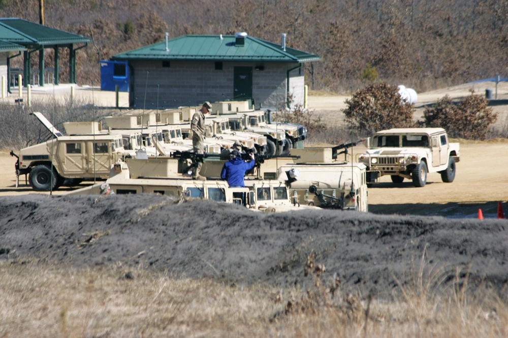 2018 Operation Cold Steel II operations at Fort McCoy