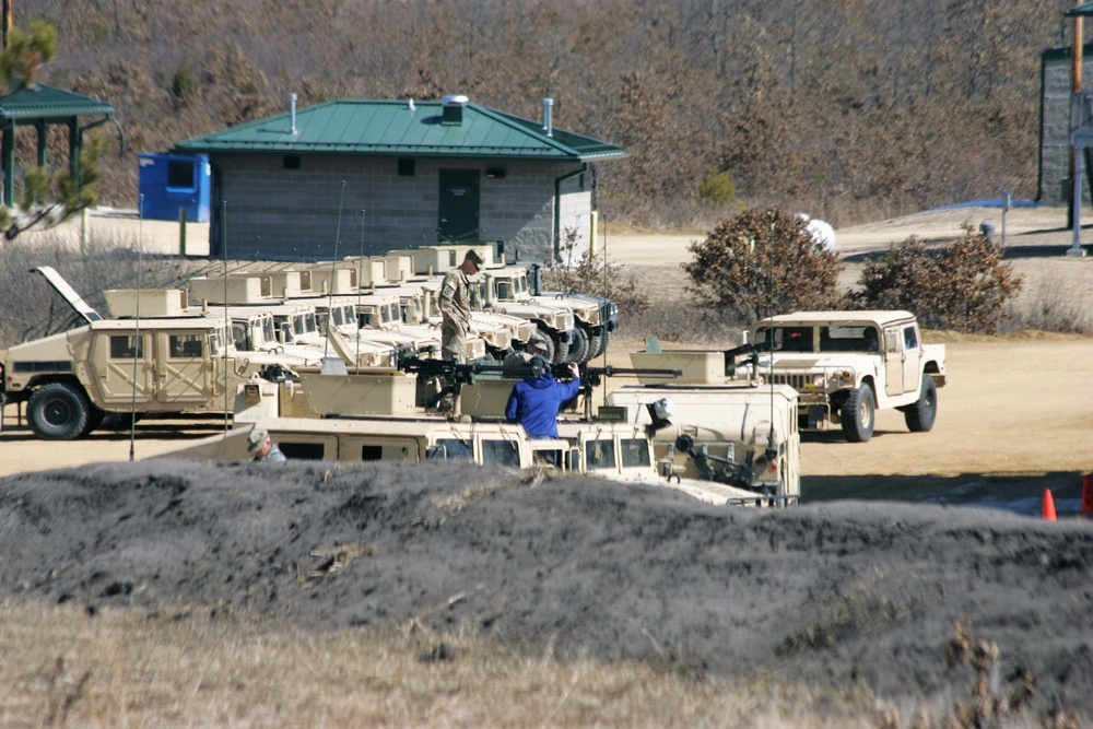 2018 Operation Cold Steel II operations at Fort McCoy