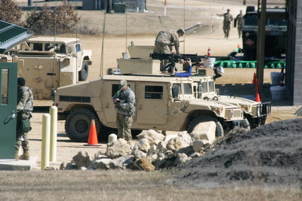 2018 Operation Cold Steel II operations at Fort McCoy