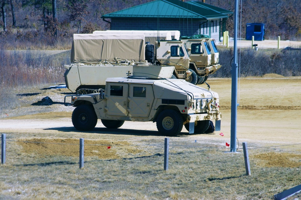 2018 Operation Cold Steel II operations at Fort McCoy