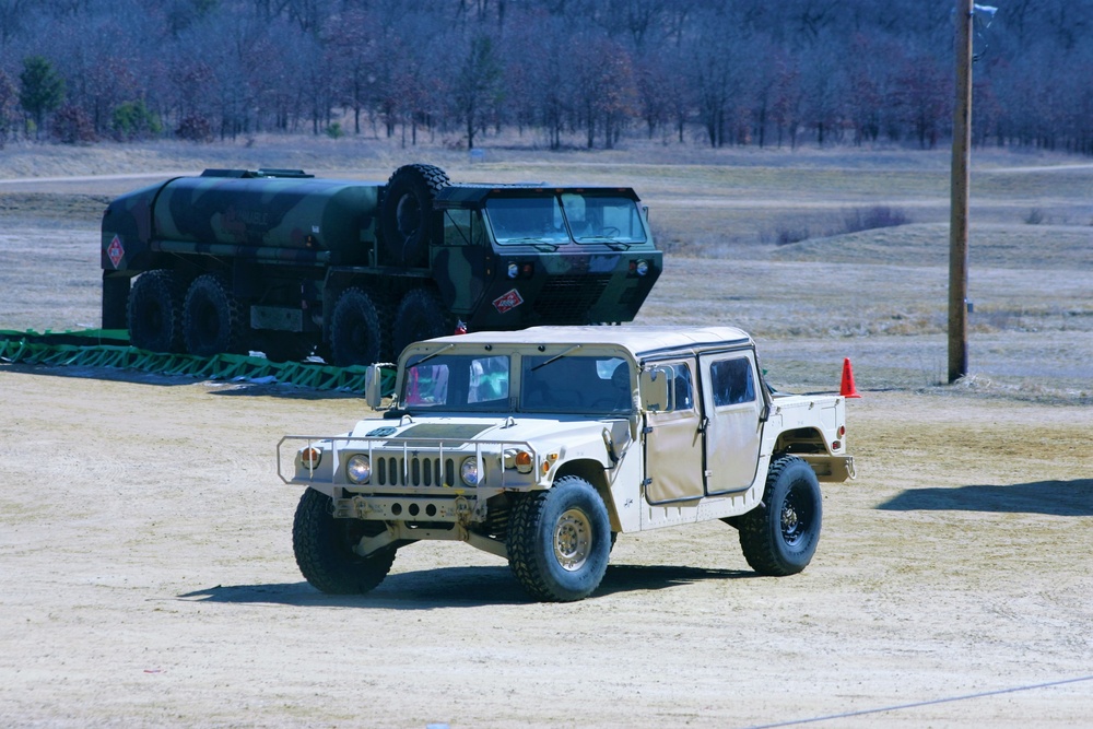 2018 Operation Cold Steel II operations at Fort McCoy