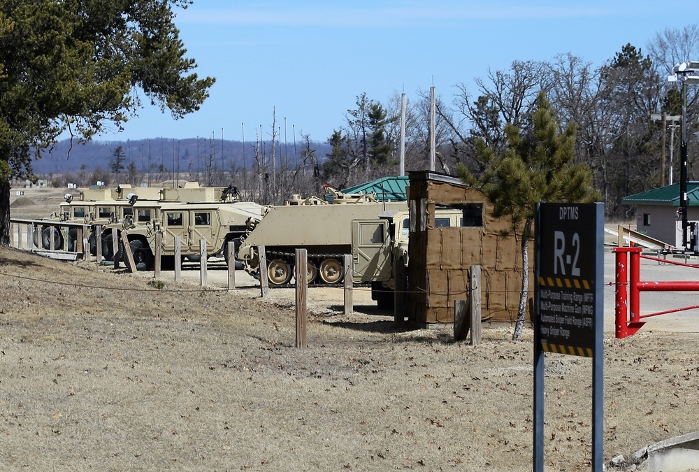 2018 Operation Cold Steel II operations at Fort McCoy