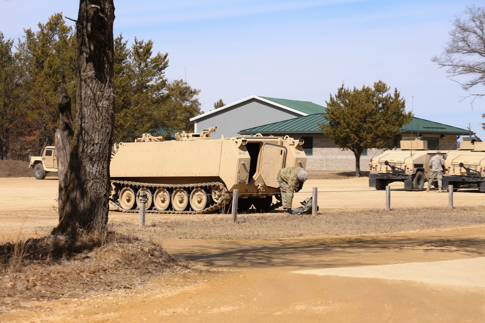 2018 Operation Cold Steel II operations at Fort McCoy