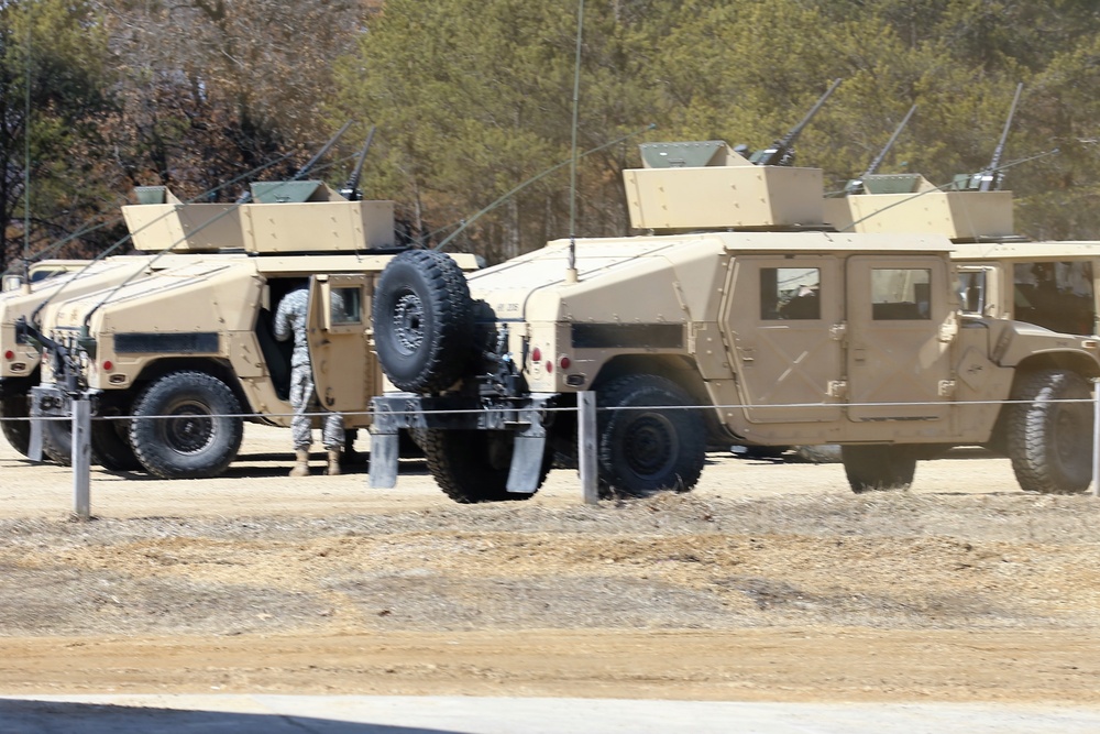 2018 Operation Cold Steel II operations at Fort McCoy