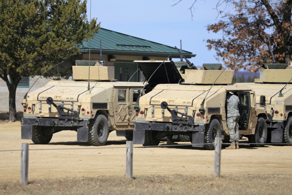 2018 Operation Cold Steel II operations at Fort McCoy