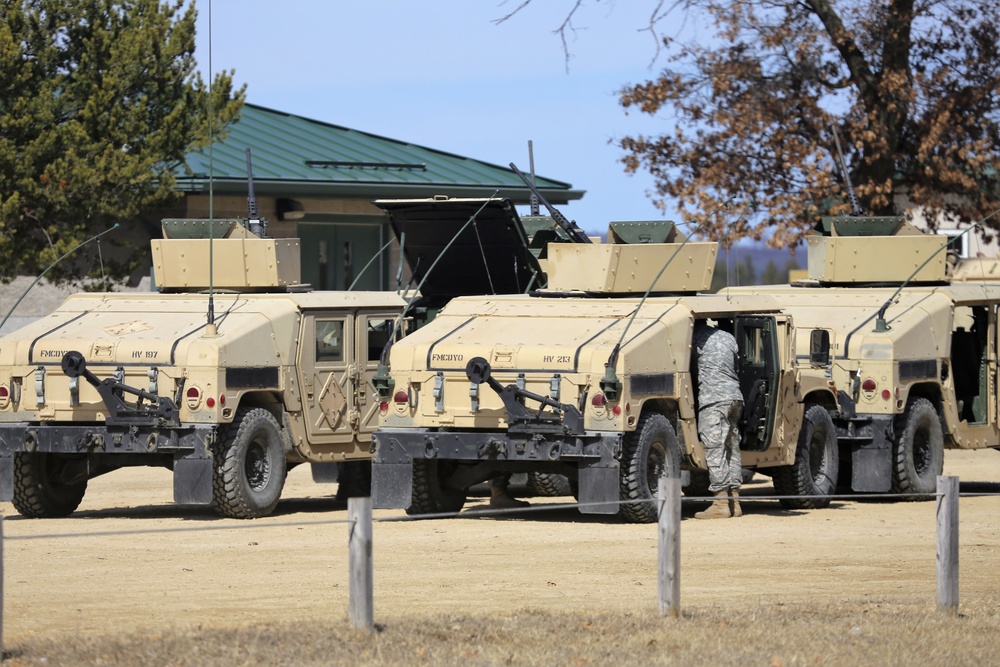 2018 Operation Cold Steel II operations at Fort McCoy