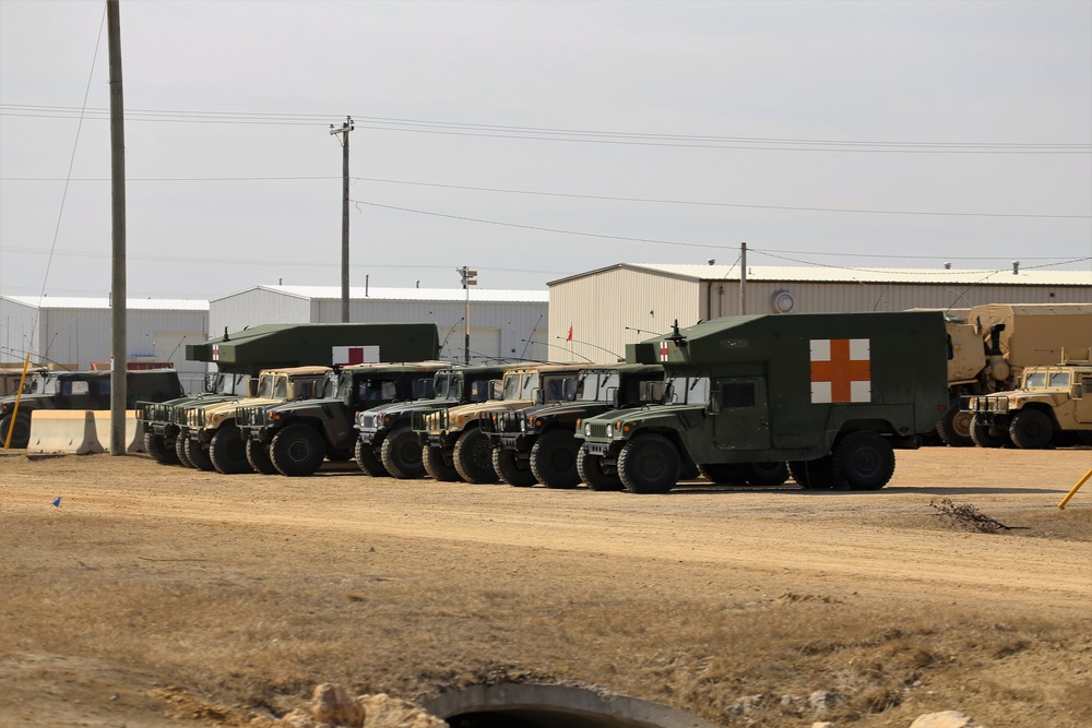 2018 Operation Cold Steel II operations at Fort McCoy