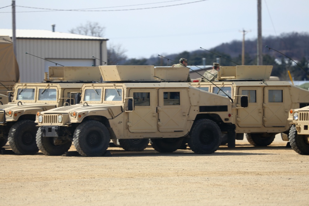 2018 Operation Cold Steel II operations at Fort McCoy