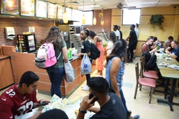 Singapore Area Coordinator Welcomes USS Theodore Roosevelt (CVN 71)