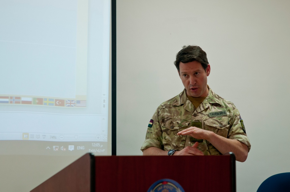 Jordanian, U.S. forces train on NATO planning procedures