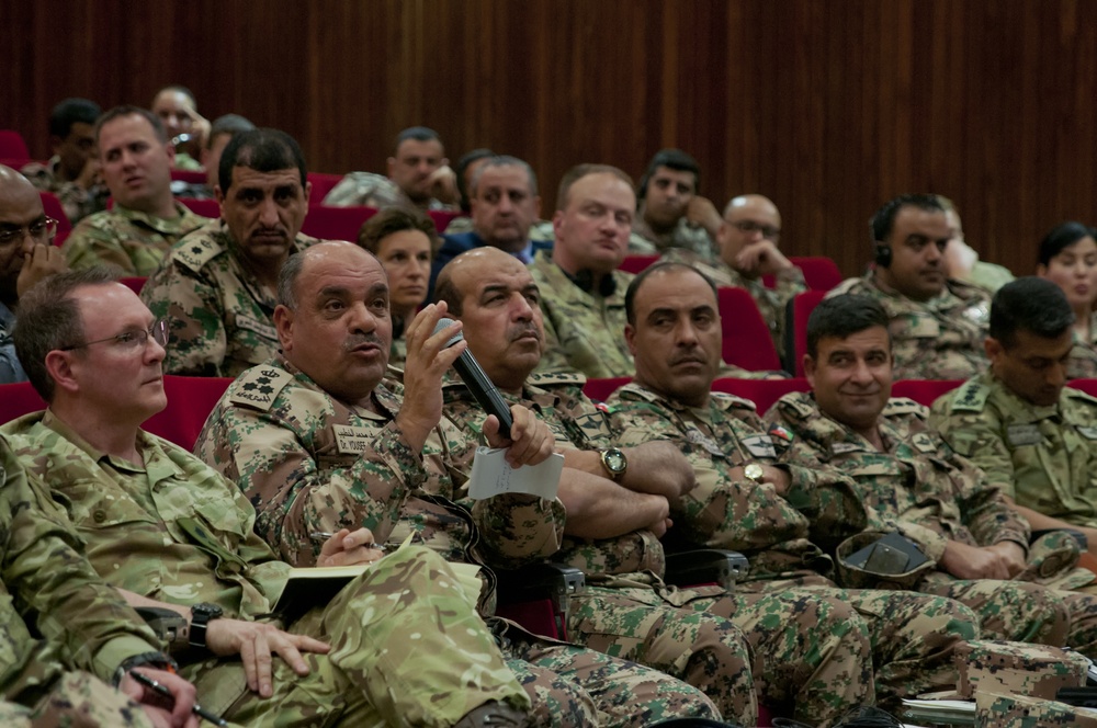 Jordanian, U.S. forces train on NATO planning procedures