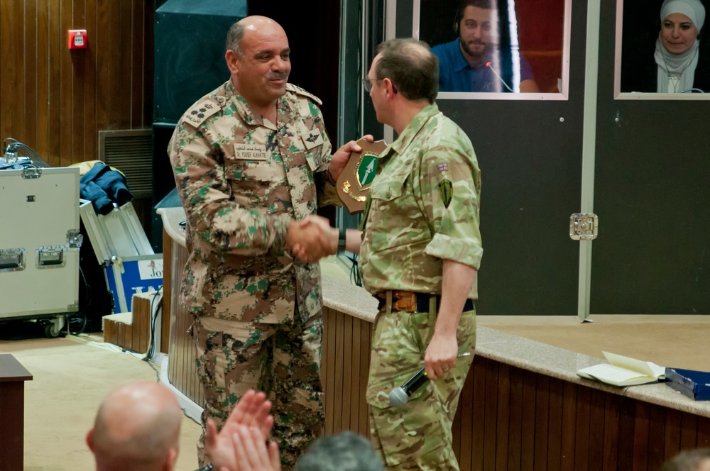 Jordanian, U.S. forces train on NATO planning procedures