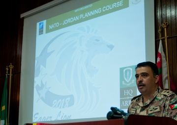 Jordanian, U.S. forces train on NATO planning procedures