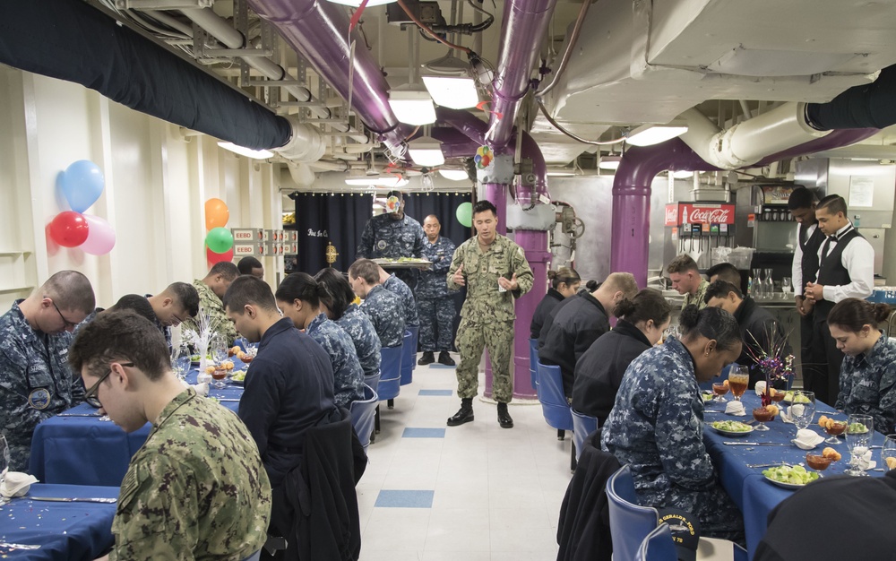 March/April Birthday Luncheon