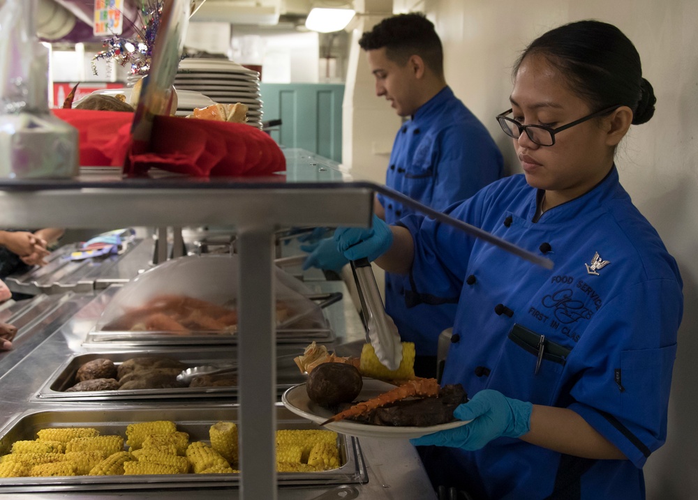 March/April Birthday Luncheon