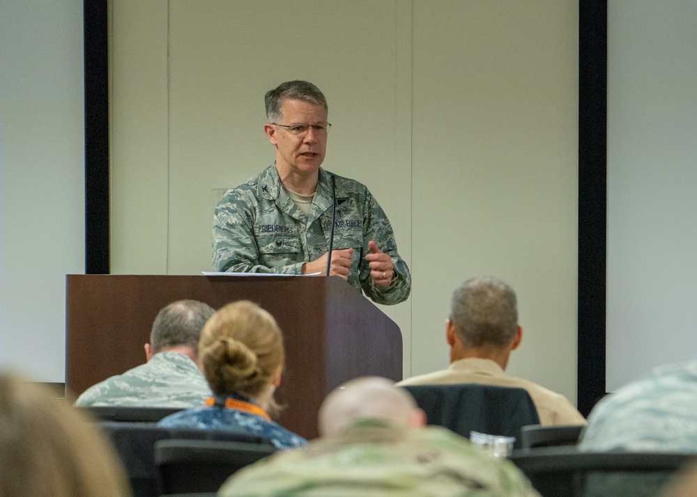 Global Patient Movement Joint Advisory Board conference meets at Scott Air Force Base