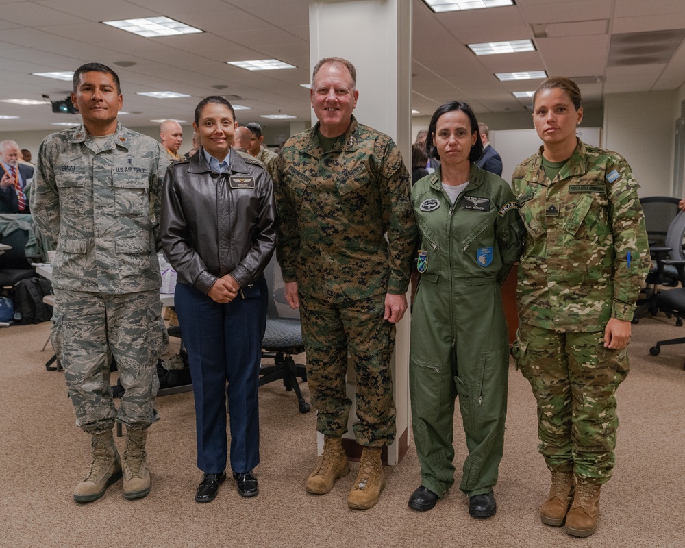 Global Patient Movement Joint Advisory Board conference meets at Scott Air Force Base