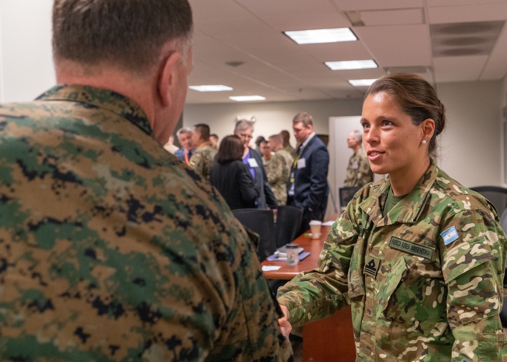 Global Patient Movement Joint Advisory Board conference meets at Scott Air Force Base