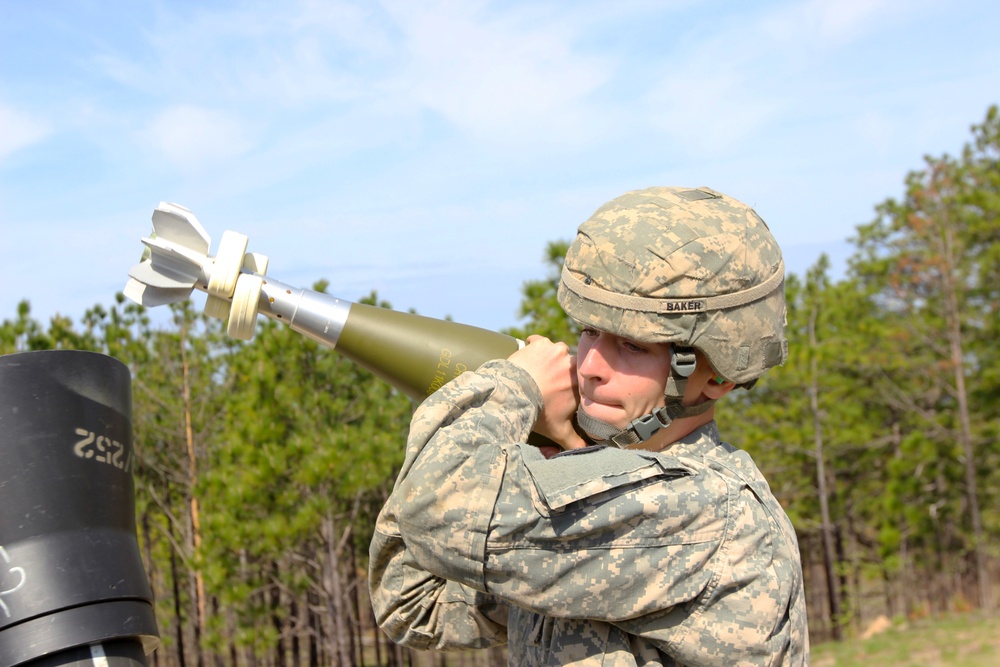 30th Armored Brigade Combat Team Artillery Training