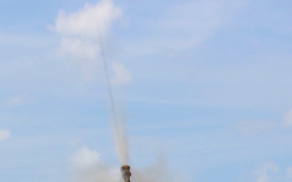 30th Armored Brigade Combat Team Artillery Training