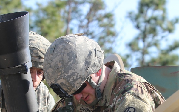 30th Armored Brigade Combat Team Artillery Training