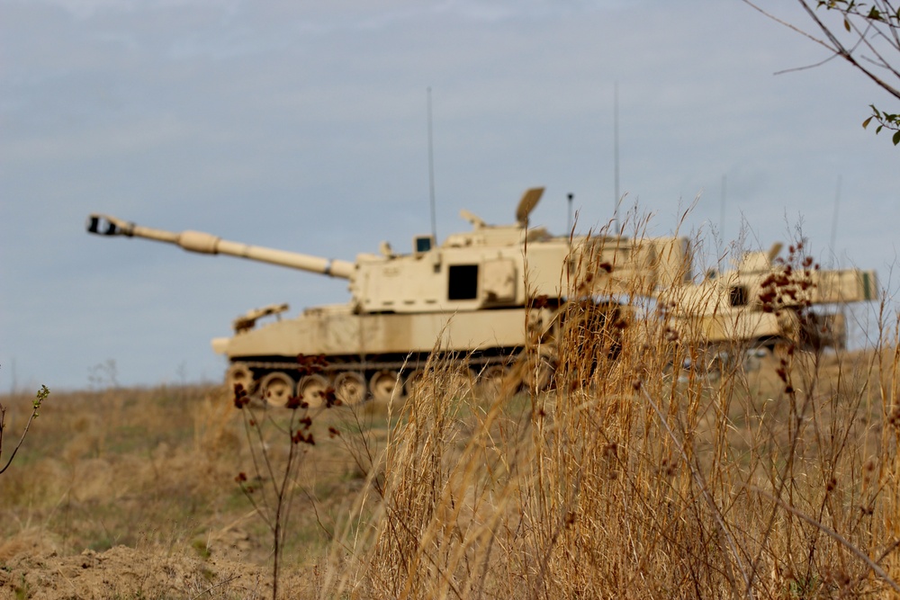 30th Armored Brigade Combat Team Artillery Training