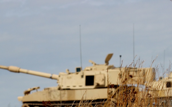 30th Armored Brigade Combat Team Artillery Training