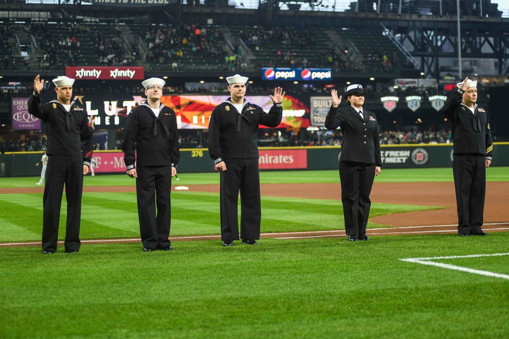 Seattle Mariners' Host 16th Annual Military Appreciation Day