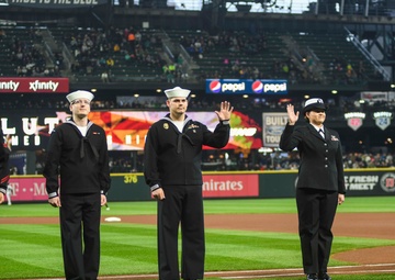 Seattle Mariners' Host 16th Annual Military Appreciation Day