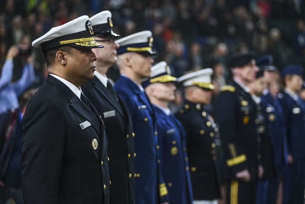 Seattle Mariners' Host 16th Annual Military Appreciation Day