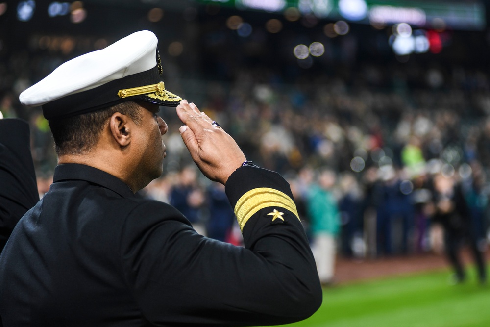 Seattle Mariners' Host 16th Annual Military Appreciation Day