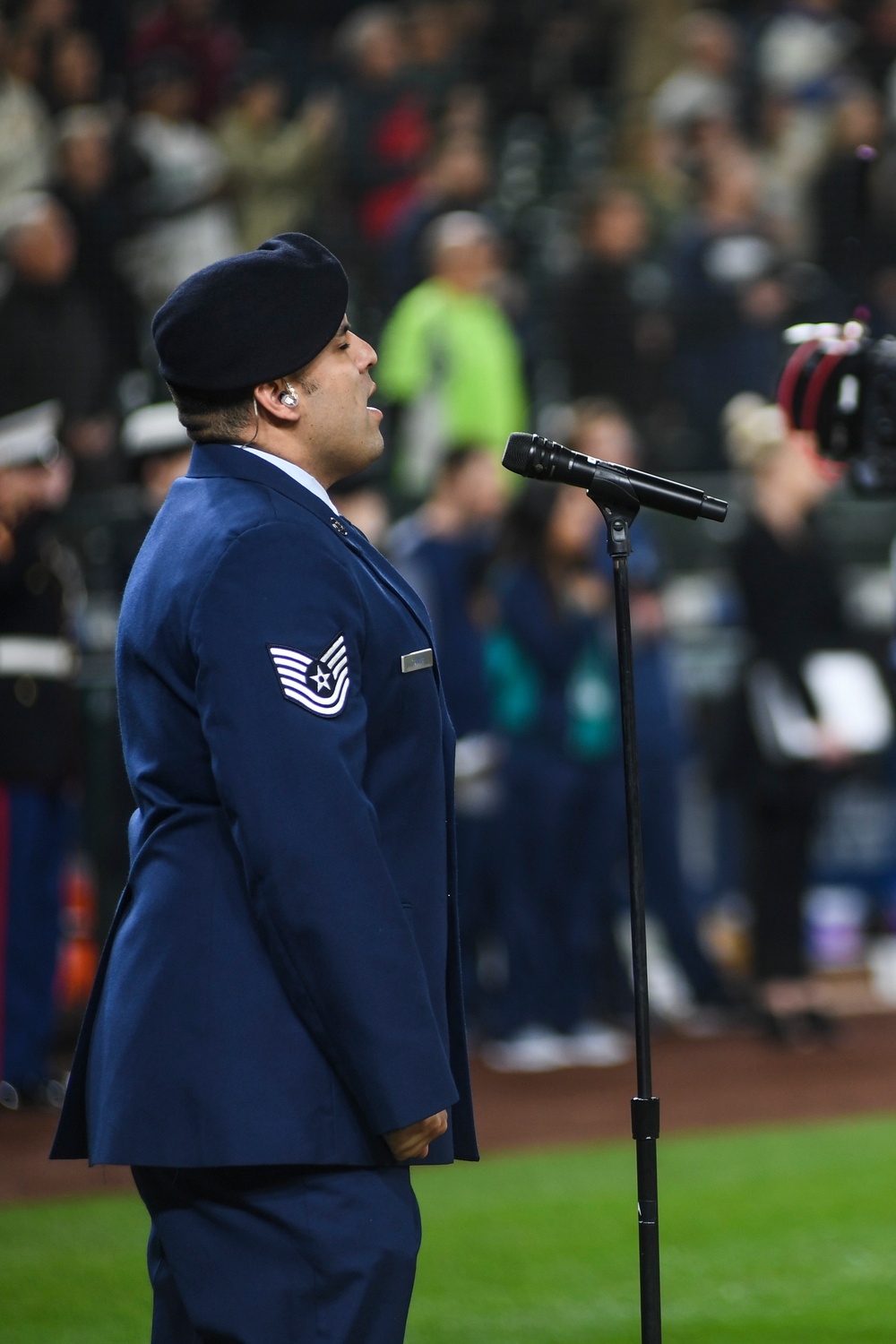 Seattle Mariners' Host 16th Annual Military Appreciation Day