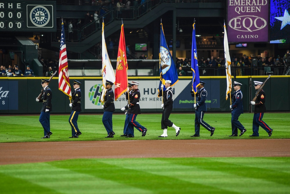 Seattle Mariners' Host 16th Annual Military Appreciation Day