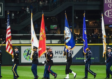 Seattle Mariners' Host 16th Annual Military Appreciation Day