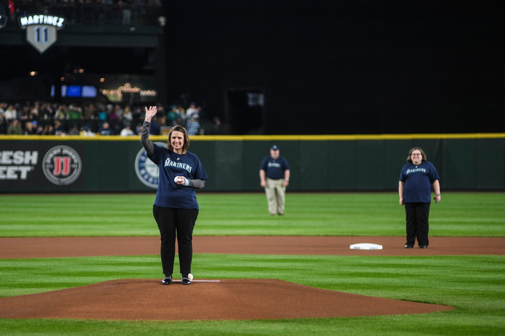 Seattle Mariners' Host 16th Annual Military Appreciation Day