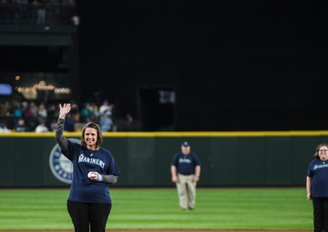 Seattle Mariners' Host 16th Annual Military Appreciation Day