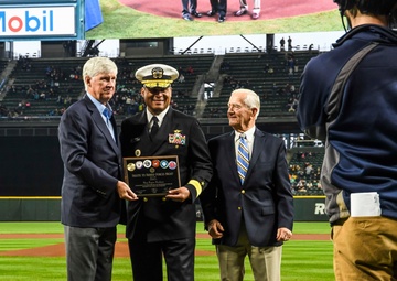 Seattle Mariners' Host 16th Annual Military Appreciation Day