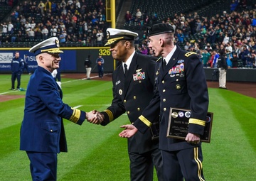 Seattle Mariners' Host 16th Annual Military Appreciation Day