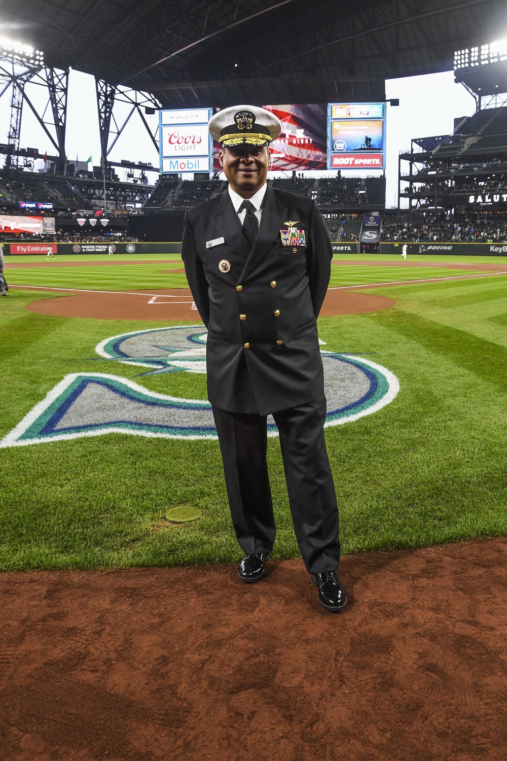 Seattle Mariners' Host 16th Annual Military Appreciation Day