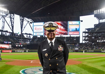 Seattle Mariners' Host 16th Annual Military Appreciation Day