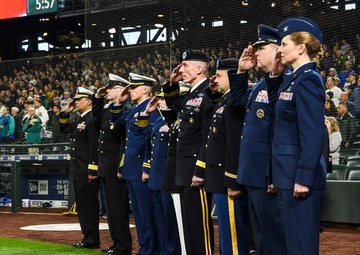 Seattle Mariners' Host 16th Annual Military Appreciation Day