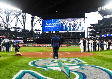 Seattle Mariners' Host 16th Annual Military Appreciation Day