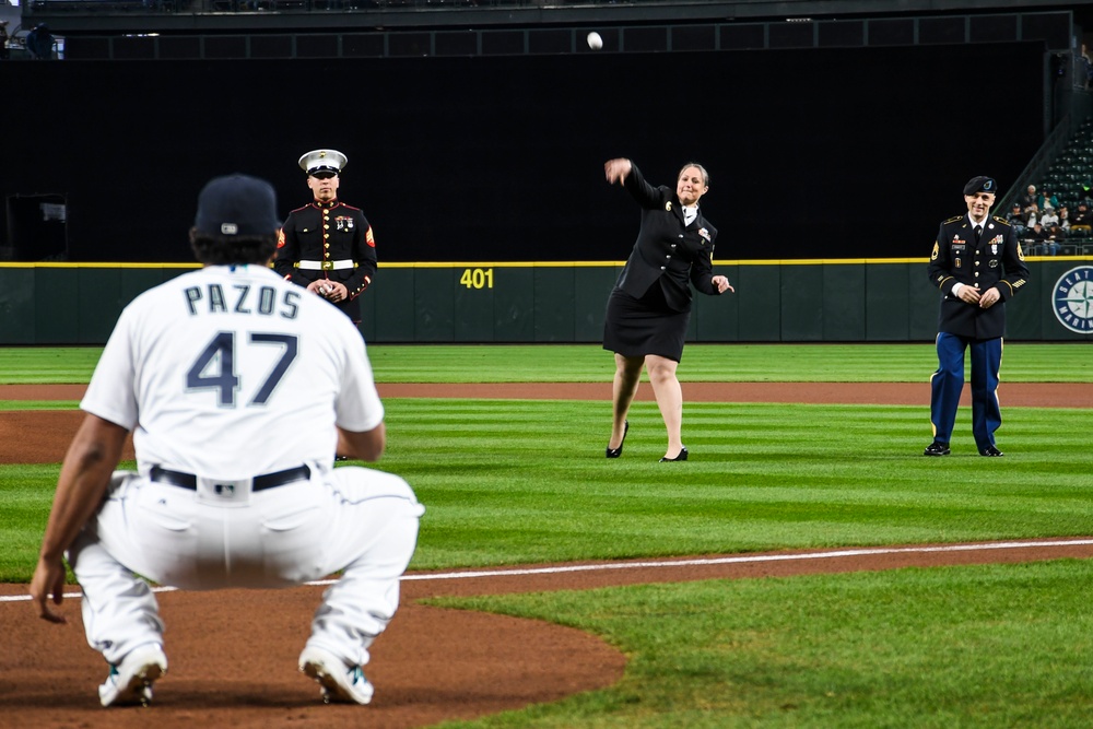 Seattle Mariners' Host 16th Annual Military Appreciation Day