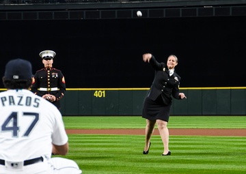 Seattle Mariners' Host 16th Annual Military Appreciation Day
