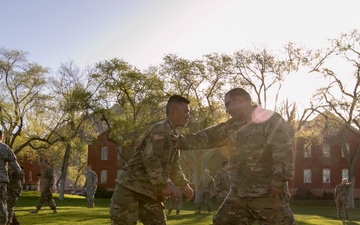 Reserve Soldiers Refresh Combative Skills