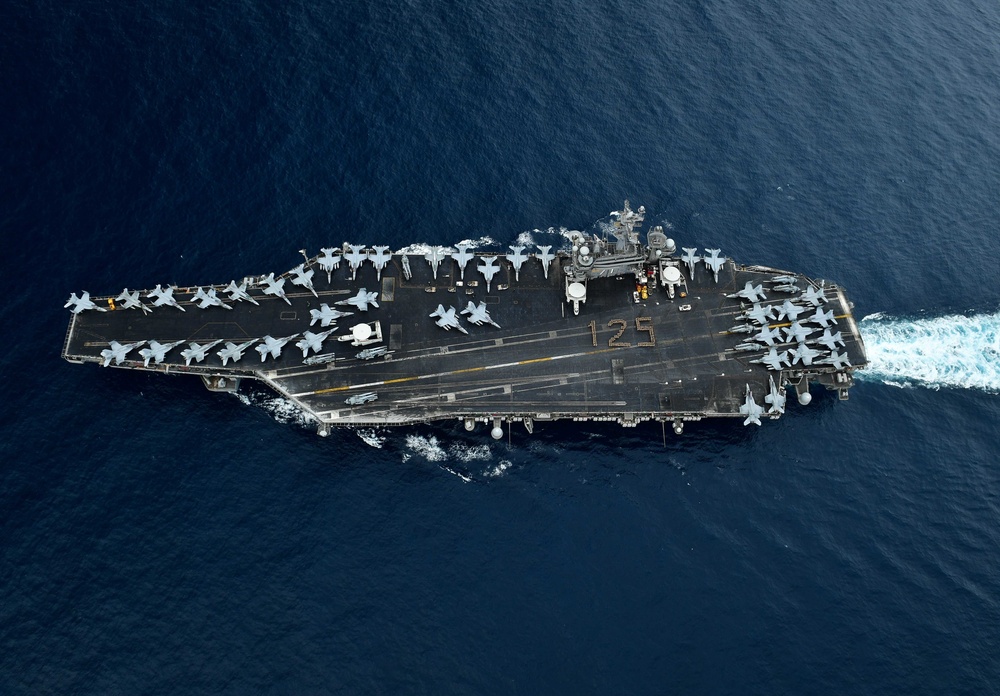 USS Theodore Roosevelt (CVN 71) Deployment FY 2018